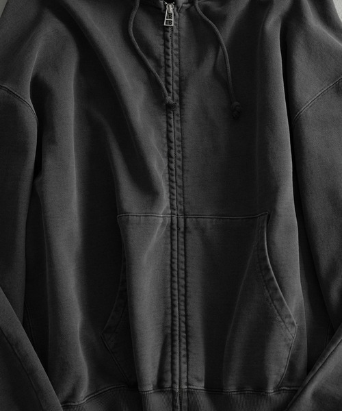 remer パーカー loose basic oversize zip hoodie / ルーズベーシック