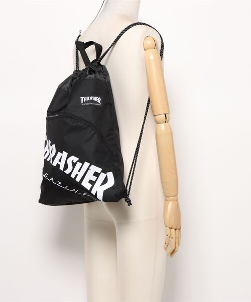 THRASHER（スラッシャー） デイバック リュック ナップサック(ST