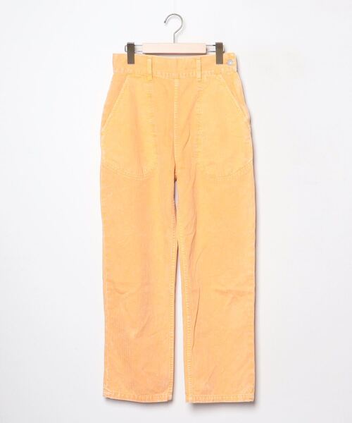 パンツ RH R.H.VINTAGE 「R.H. Vintage」 加工デニムパンツ S オレンジ