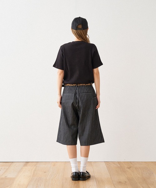 WISH FOR EVER（ウィッシュフォーエバー） ヘンリーネック tシャツ