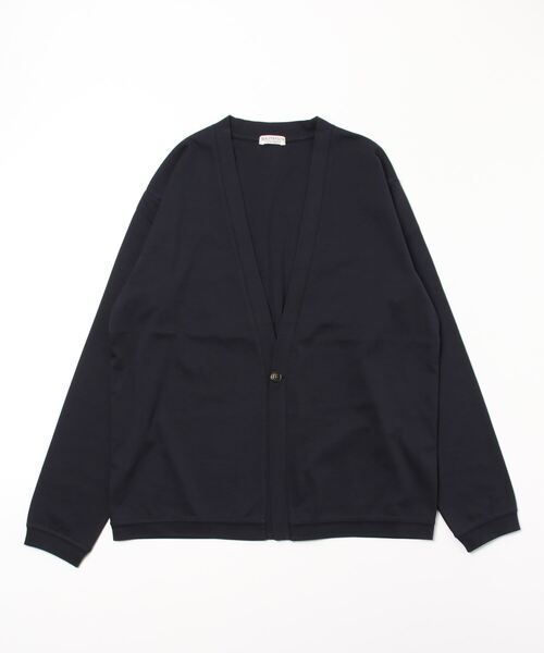 ♪送料無料★B&Y UNITED ARROWS★スナップ カーディガン★灰★L♪ BEAUTY＆YOUTH UNITED ARROWS 「BEAUTY&YOUTH ARROWS