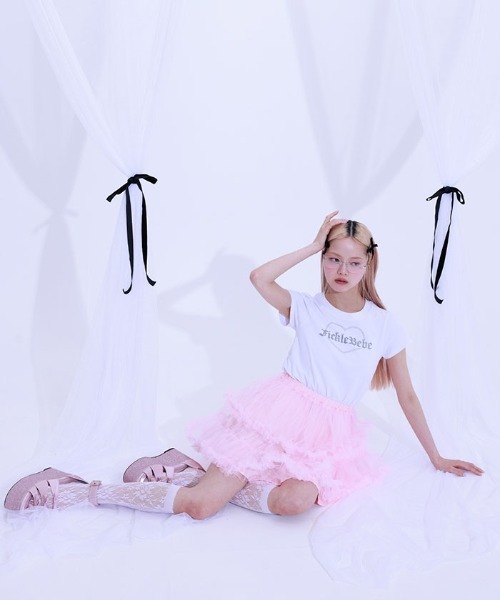 Fickle Bebe（フィクルベベ） サンダル リボンベルトサンダル