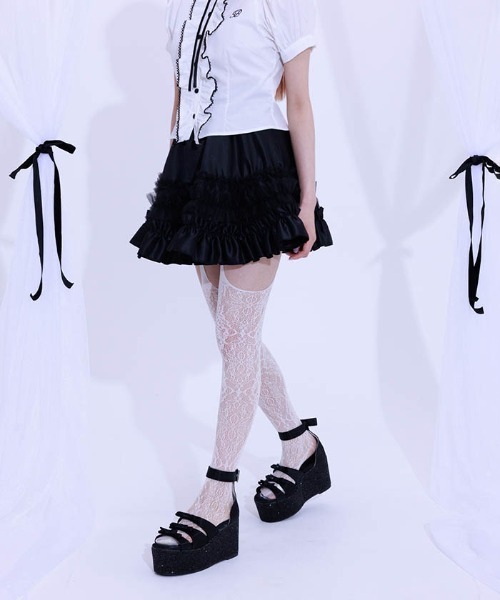 Fickle Bebe サンダル リボンベルトサンダル レディース