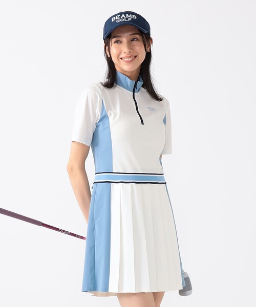 BEAMS GOLF（ビームス ゴルフ） ワンピース PURPLE LABEL / 切替