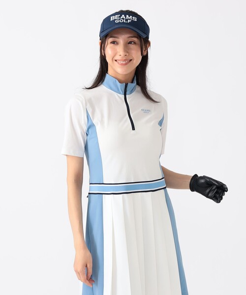 ビームス　ゴルフ　ワンピース　L BEAMS GOLF（ビームス ゴルフ） ワンピース PURPLE LABEL / 切替