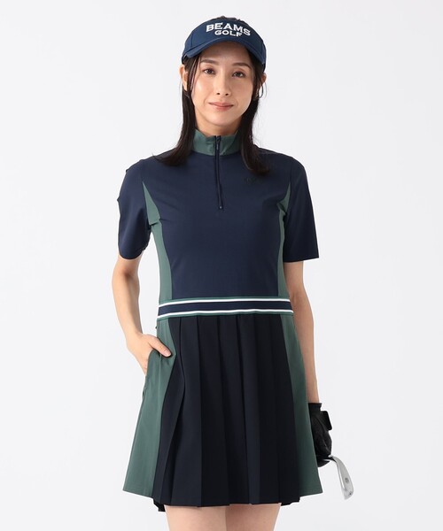 BEAMS GOLF（ビームス ゴルフ） ワンピース PURPLE LABEL / 切替