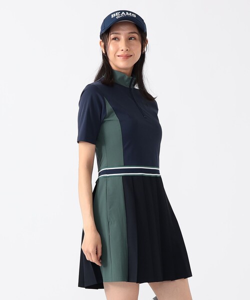 BEAMS GOLF（ビームス ゴルフ） ワンピース PURPLE LABEL / 切替