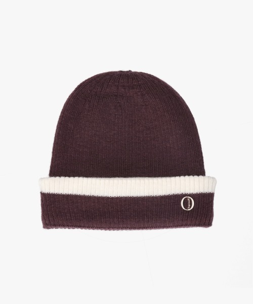 Chapeau d' O（シャポードオー） ニット帽 ニットキャップ Line Rib