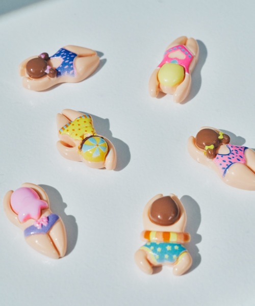 A.FLORE インテリア 「A.FLORE/アフローレ」マグネット 6個セット