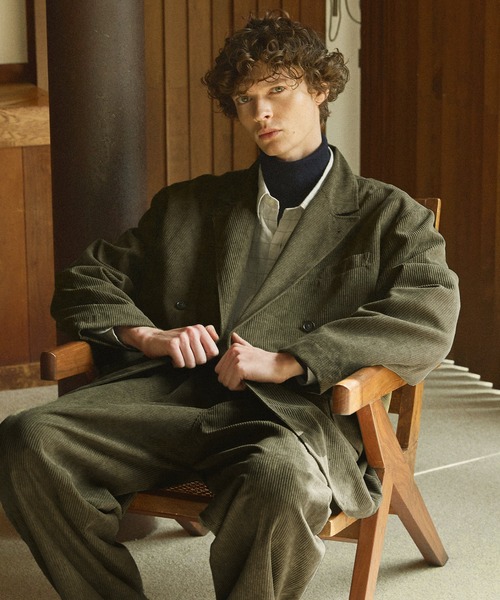 [bleme]クラシック ヘビーコーデュロイ テーラードジャケット Bleme（ブレム）の「クラシック ヘビーコーデュロイ テーラード