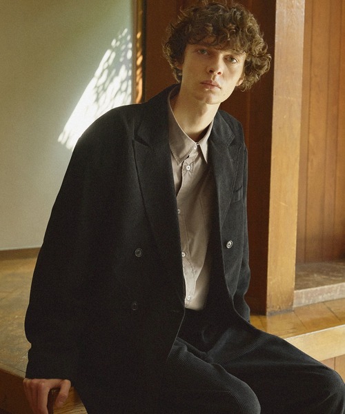 [bleme]クラシック ヘビーコーデュロイ テーラードジャケット 88463145b_10010_d_500.jpg