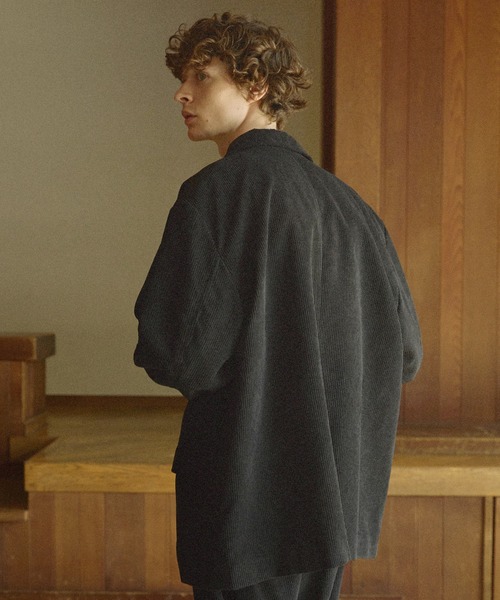 Bleme 「Bleme」 テーラードジャケット X-LARGE カーキ メンズ