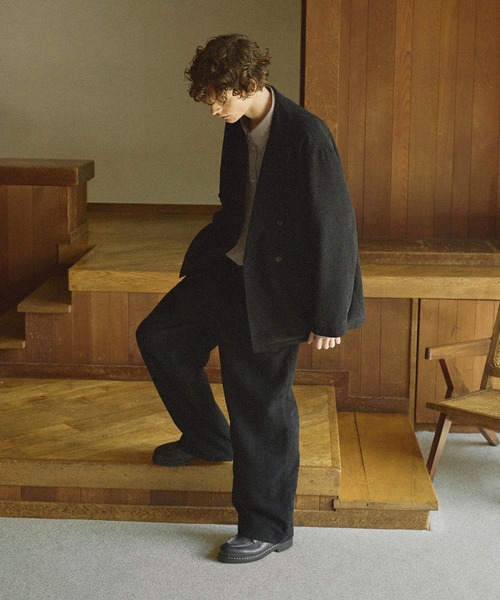 Bleme 「Bleme」 テーラードジャケット X-LARGE カーキ メンズ