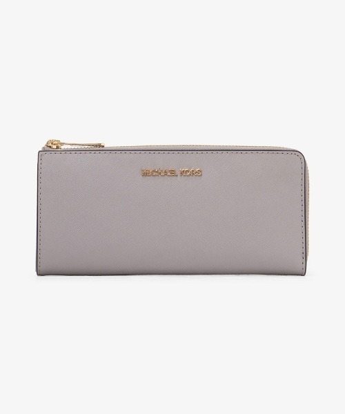 MICHAEL KORS 長財布 グレー/ネイビー マイケルコース MICHAEL KORS 財布 （ネイビー） -waja bazar