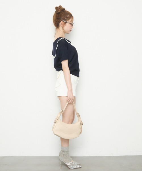 TITTY＆CO. ショルダーバッグ バッグ サイドリボンバッグ