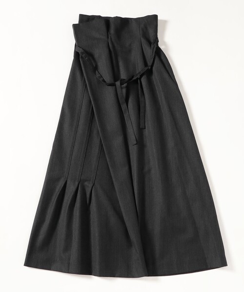 最終価格！2025ssLOEWE ブラック アシンメトリックスカート新品半額！ SEEALL スカート SEEアシンメトラップSK : ZOZOTOWN Yahoo!店 - 通販