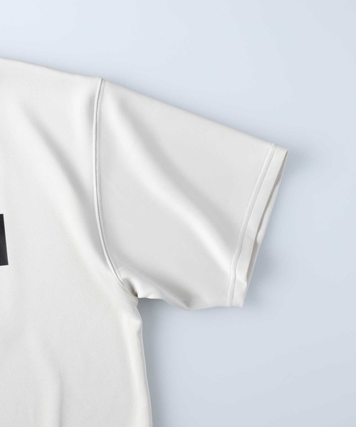 「CAMP7」 半袖Tシャツ M オフホワイト メンズ
