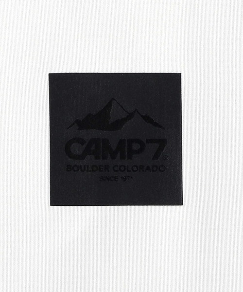 「CAMP7」 半袖Tシャツ M オフホワイト メンズ