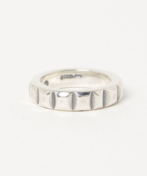 【美品】Bill Wall Leather メンズ シルバーリング　8号 BILL WALL LEATHER 「BILL LEATHER」 リング US-8 シルバー