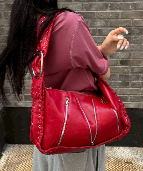 Chikashitsu+（チカシツプラス） ショルダーバッグ 「Chikashitsu +