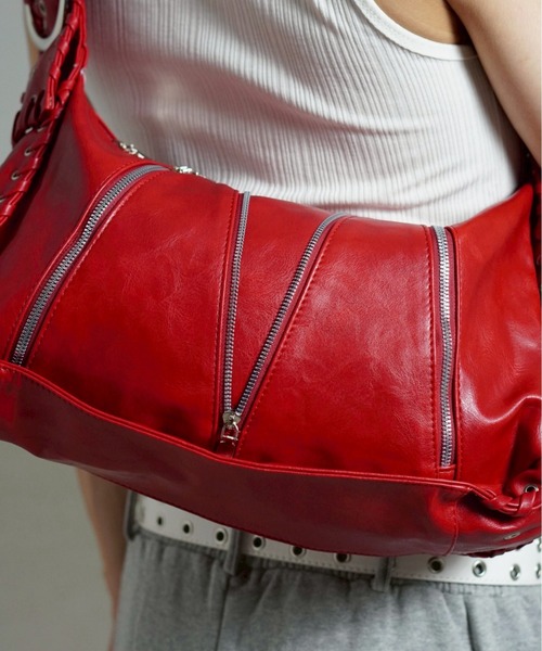 Chikashitsu+（チカシツプラス） ショルダーバッグ 「Chikashitsu +