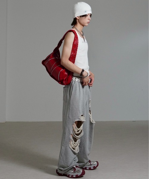 Chikashitsu+（チカシツプラス） ショルダーバッグ 「Chikashitsu +