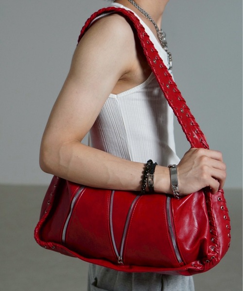 Chikashitsu+（チカシツプラス） ショルダーバッグ 「Chikashitsu +