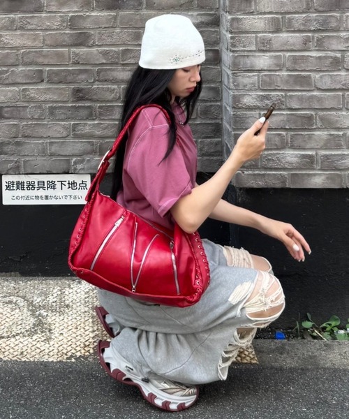 七宝 Chikashitsu+（チカシツプラス） ショルダーバッグ 「Chikashitsu +