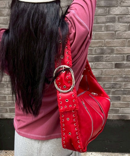 バッグ Chisa Chikashitsu+（チカシツプラス） ショルダーバッグ 「Chikashitsu +