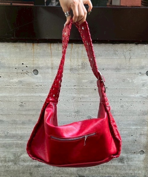 Chikashitsu+（チカシツプラス） ショルダーバッグ メンズ レディース