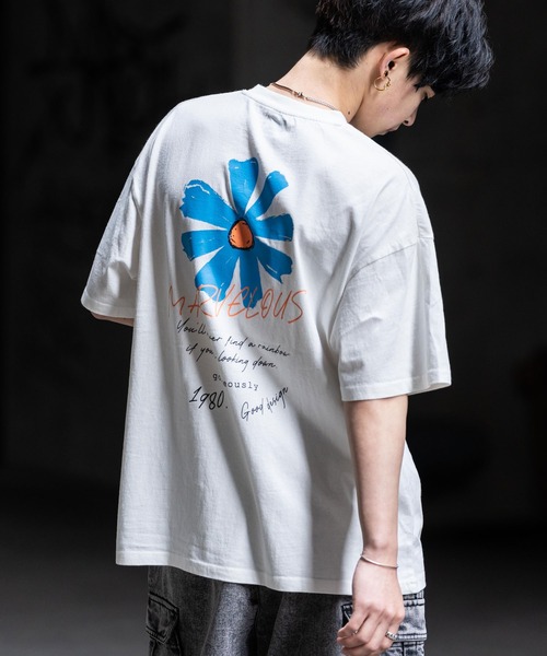 「Rocky Monroe」 「gram.」半袖Tシャツ L パープル メンズ
