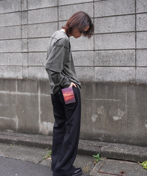 JieDa（ジエダ） チノパン 3D WORK PANTS メンズ : ZOZOTOWN Yahoo!店