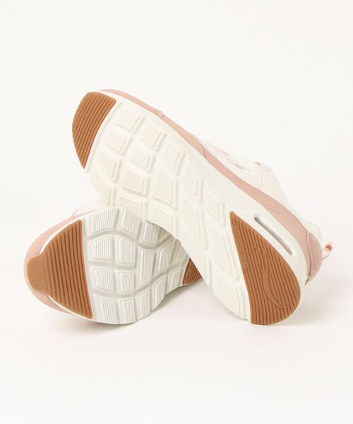 「SKECHERS」 ローカットスニーカー 24.0cm オフホワイト レディース