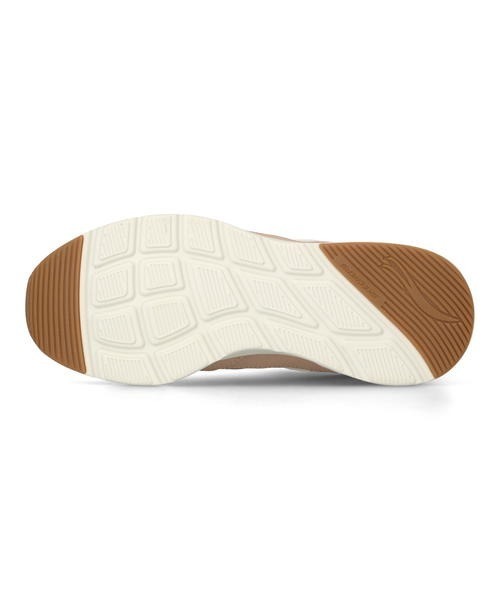 「SKECHERS」 ローカットスニーカー 24.0cm オフホワイト レディース