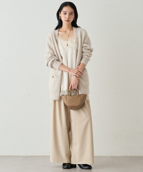 Loungedress（ラウンジドレス） キャミソール レースキャミ : ZOZOTOWN