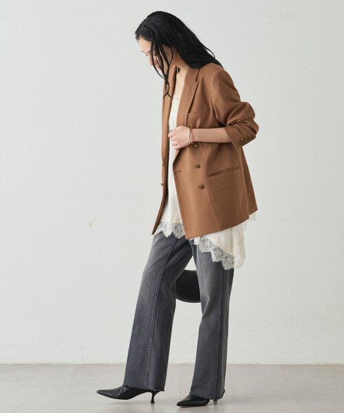 ラウンジドレス　レースキャミブラウス レースキャミ（シャツ/ブラウス）｜LOUNGEDRESS（ラウンジドレス