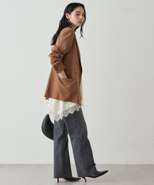 Loungedress（ラウンジドレス） キャミソール レースキャミ : ZOZOTOWN