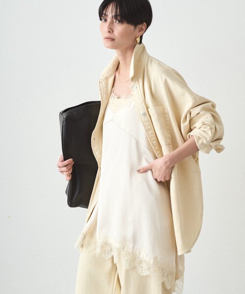 未使用 LOUNGEDRESS ラウンジドレス / 2024 レースジャケット 未使用 LOUNGEDRESS ラウンジドレス / 2024 レースジャケット