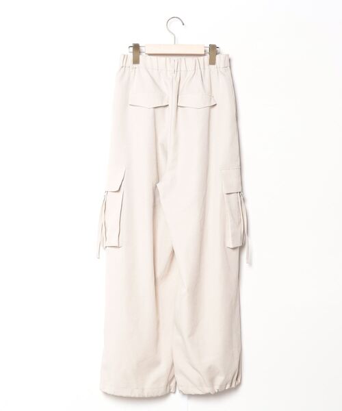 「Ray BEAMS」 カーゴパンツ 1 ベージュ レディース