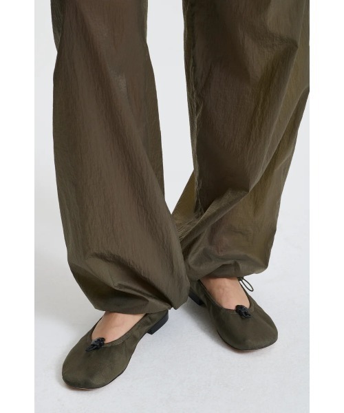 Cecilie Bahnsen オリーブ フラットシューズ　37 Cecilie Bahnsen オリーブ フラットシューズ37