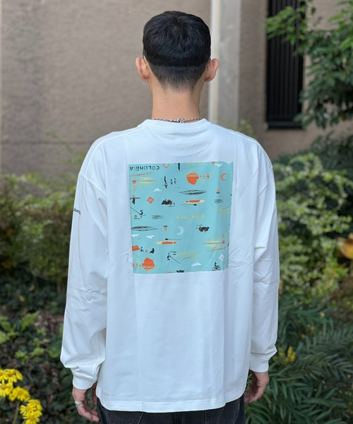 Columbia（コロンビア） tシャツ 「Columbia」レイクトゥアベニュー