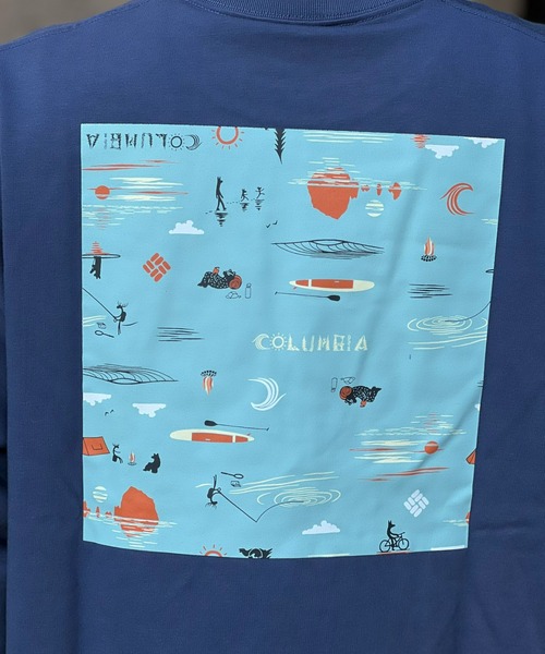 Columbia（コロンビア） tシャツ 「Columbia」レイクトゥアベニュー