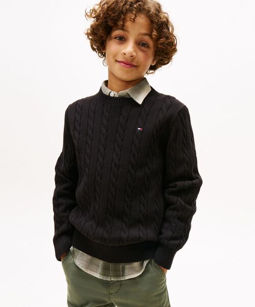 TOMMY HILFIGER（トミー・ヒルフィガー） ニット セーター BOYS