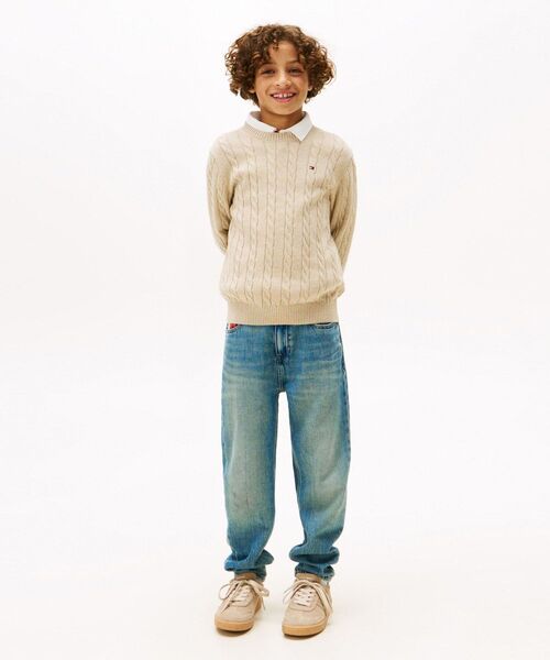 TOMMY HILFIGER（トミー・ヒルフィガー） ニット セーター BOYS