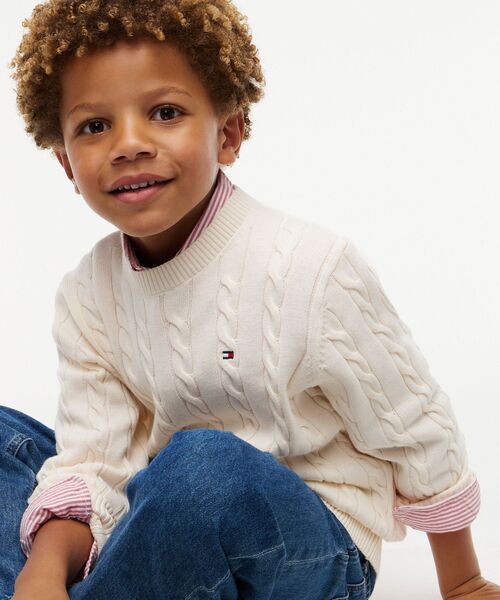 TOMMY HILFIGER（トミー・ヒルフィガー） ニット セーター BOYS 