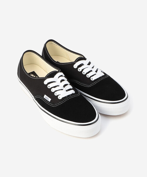 VANS Lx Authentic 44 ブラック27.5cm VANS スニーカー | LX Authentic 44 MEN メンズ : ZOZOTOWN