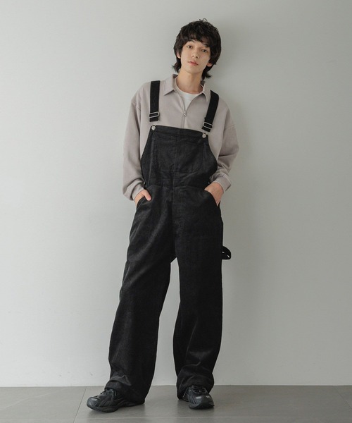 THE NORTH FACE（ザ ノースフェイス） オーバーオール L/XL ブラック