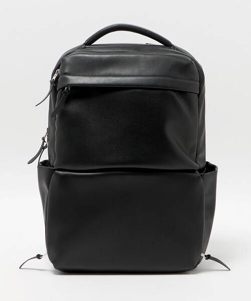 UNITED ARROWS AGS DAIRY ビジネス バックパック ブラック AGS DAIRY バックパック/リュック