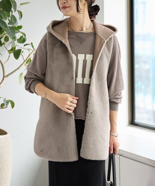 RIVE DROITE（リヴドロワ） コート アウター 「シーズンムード高まる