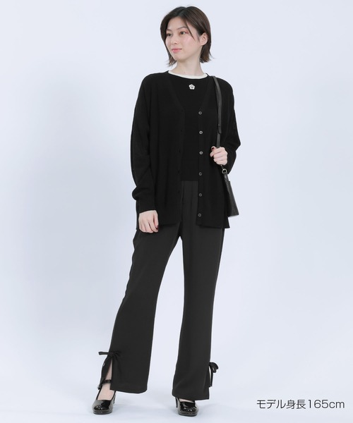 MARY QUANT（マリークヮント） パンツ マリークワント スリットリボン